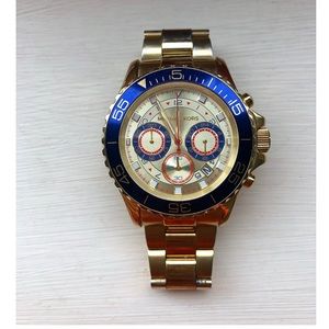 Authentic Michael Kors Everest chronograph watch!